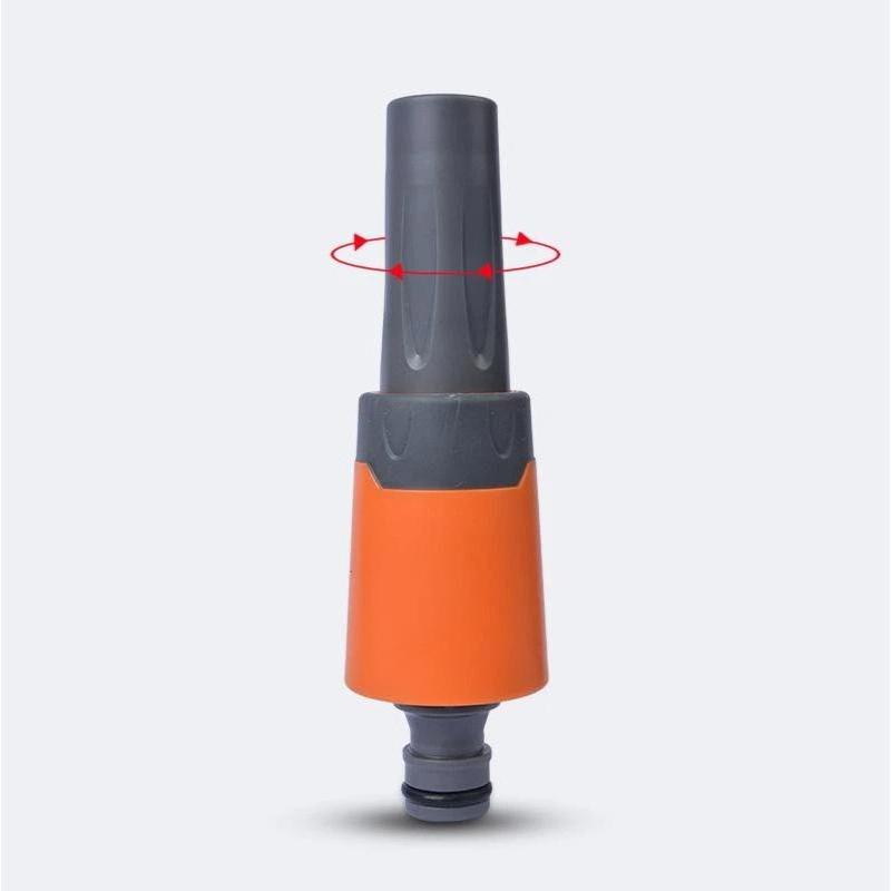 Gardening Hose Quick Connector Leak Free Rubber Plastic Pipe Adapter for Farm Irrigation Car Washing Yard Use