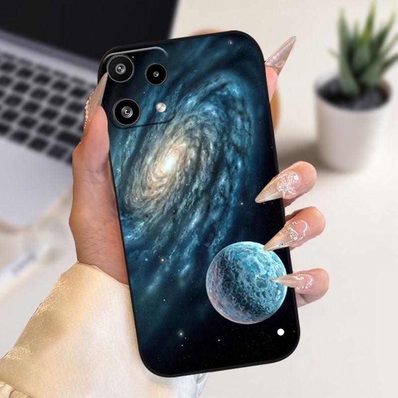 For Nothing Phone 3a Lite Case A001T 2025 Fashion Silicone Soft TPU Phone Back Cover For Nothing Phone 3a Lite Shockproof Bumper