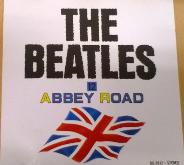 

CD BEATLES - Abbey Road BC2012 Echo Industry C Япония Рок