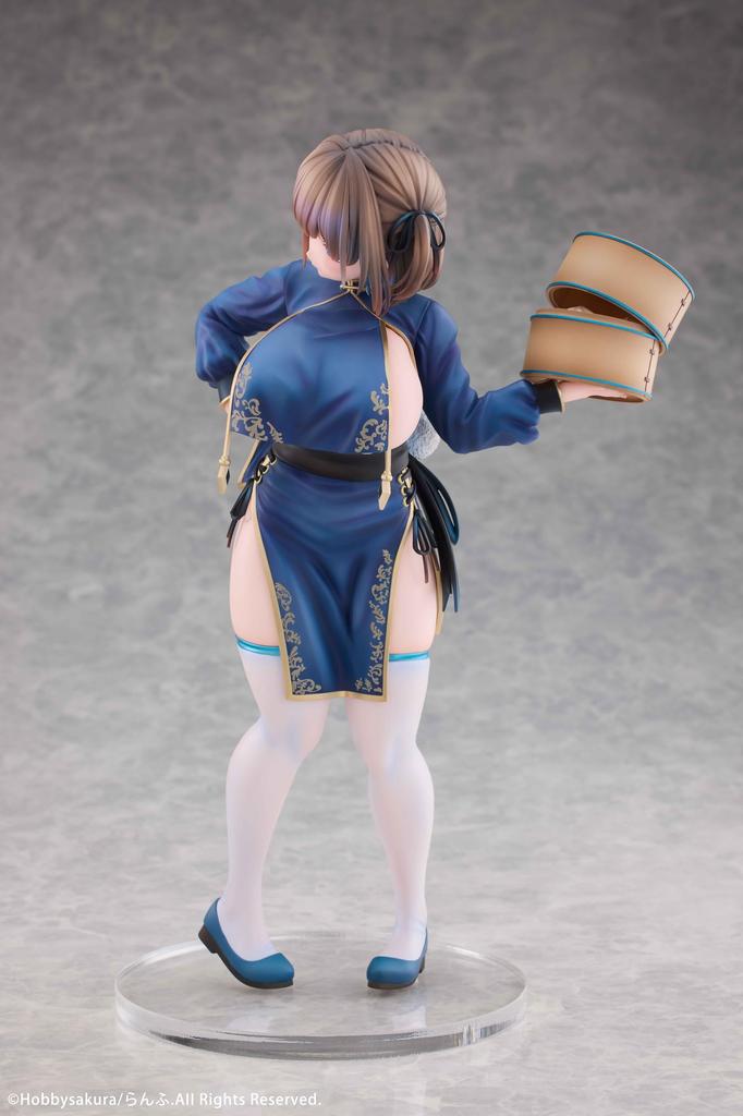 Ranfu original illustration Musume Standard Edition scale PVC ABS painted finished figure Sensei's "Manjuu Tsumugu" 1/7 &