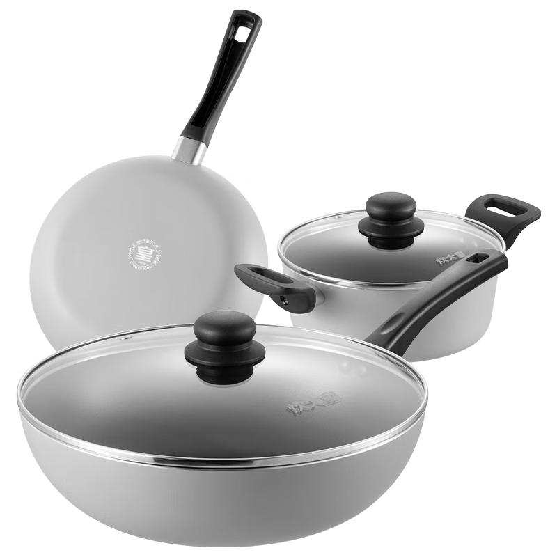 Антипригарные наборы посуды Cooker King