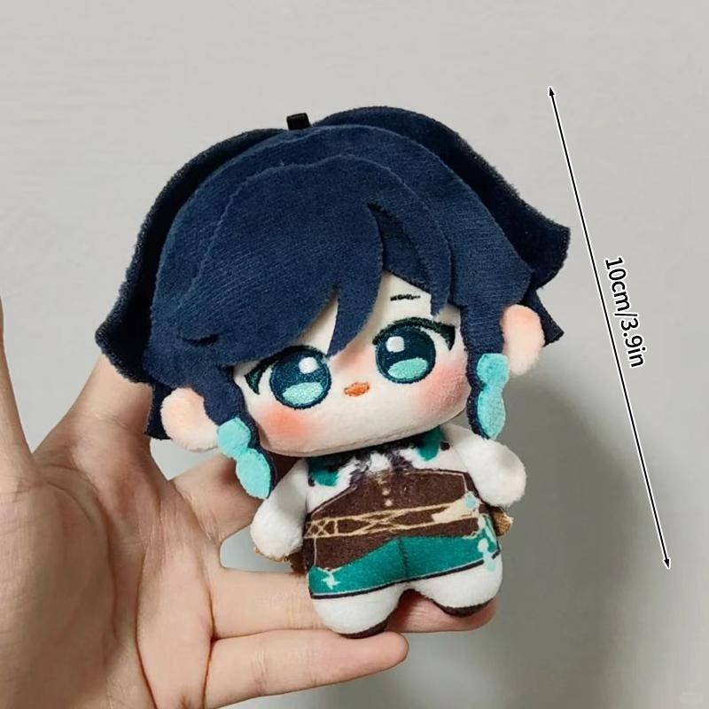 Genshin Impact Keychain Flins Furina Doll Ornament Genshin Impact Column Decorations Furina Doll Gifts Anime Figure Ornament