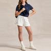 Polo Ralph Lauren Polo Shirt Ss24 Logo Small Pony Embroidered Button Short Sleeve Kids Tops Dark-Blue CWPOSWEG6820439-400