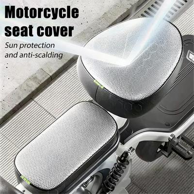 Electric Bicycle Seat Cover Car Bicycle Universal Seat Cover Protective Cover Soft, Comfortable Seat Cover