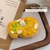 3D Chinese Style Food Magnet: Lobster & Noodles Hot Pot with Mantis Shrimp Sticker