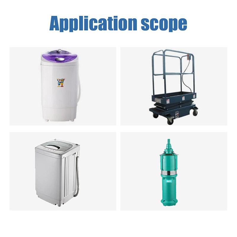 Cbb60 Motoranlaufkondensator Ac450V 3/4/5/6/8/9/10/12/14/15/16/18/20/25/30/40/45/50/60/70/80Uf Für Waschmaschine