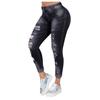 Women Fashion Jeans Casual Jeans Slim Fit Female Ripped Fringe Jeans