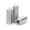 304 Stainless Steel Pointed Set Screw