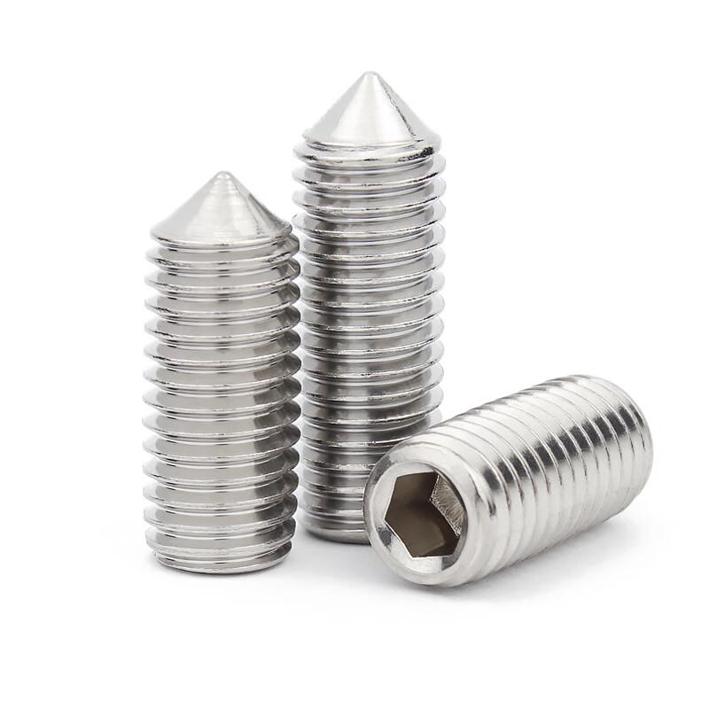 304 Stainless Steel Pointed Set Screw