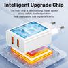 Mark 2.4A QC3.0 Dual USB Charger with 2 Ports - US/EU/UK Adapter for Mobile Devices