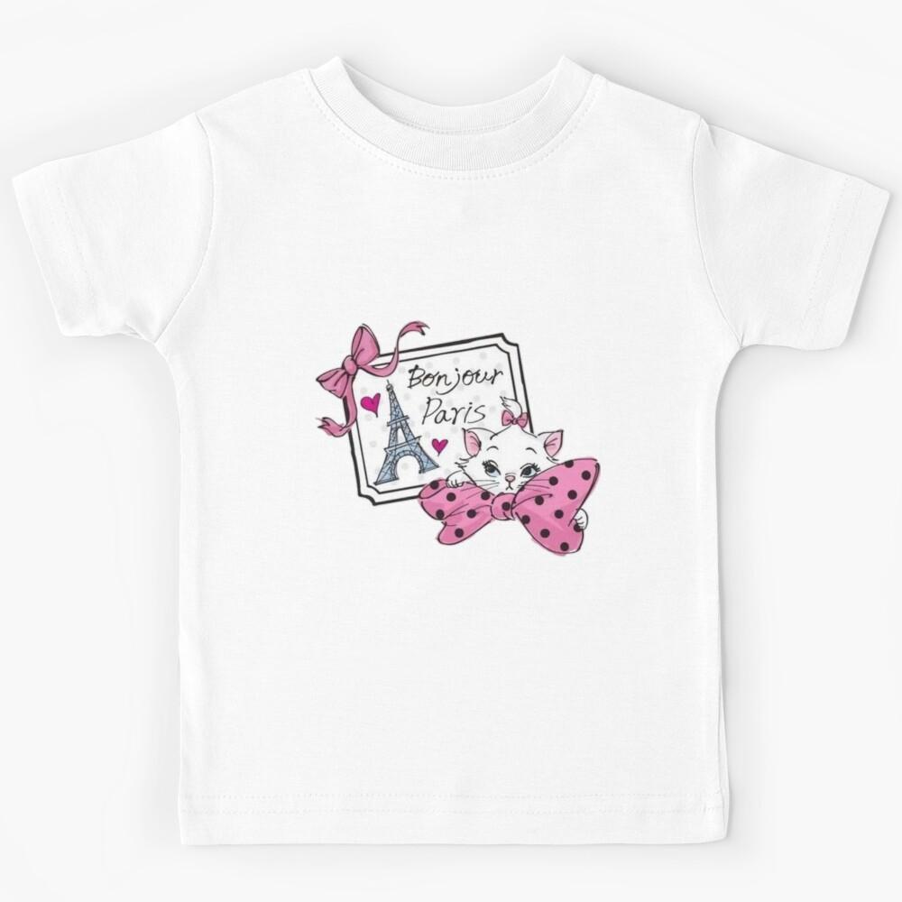 Copy of Hello Marie hello paris Kids T-Shirt 120