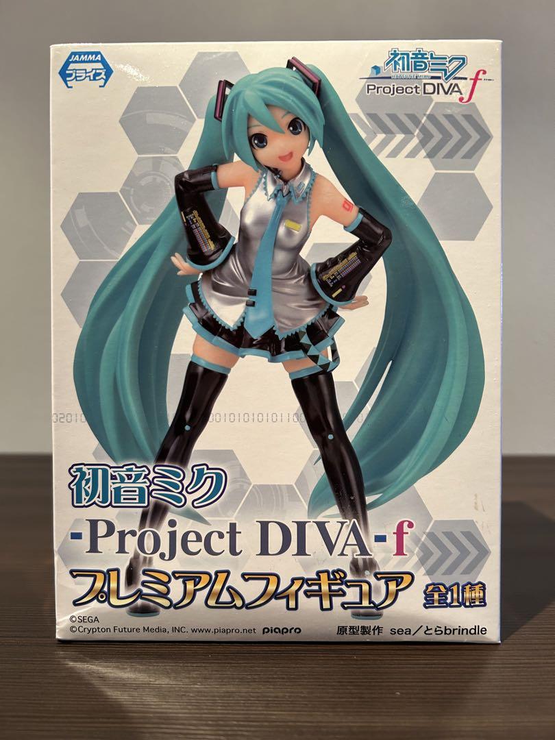 

[USED] Hatsune Miku Project DIVA-f Premium Figure
