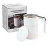 Neuer, über USB wiederaufladbarer automatischer Magnetbecher, elektrischer Kaffee-Selbstmischbecher, IP67 wasserdicht, lebensmittelecht, 380 ml Kaffeebecher für Tee