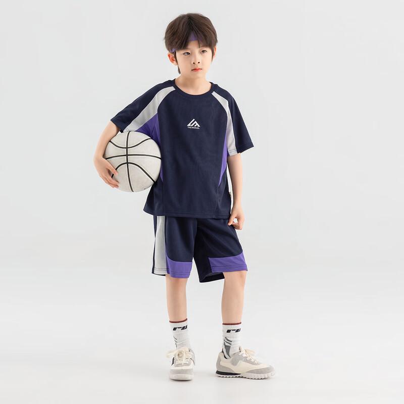 Boys' Summer Athletic T-Shirt & Shorts Set
