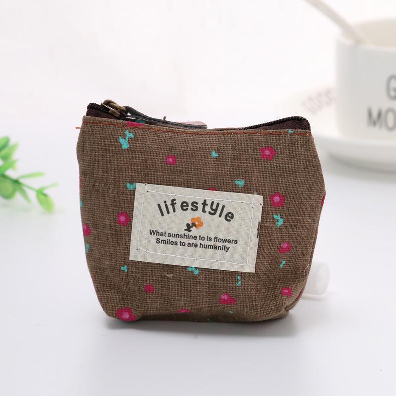 Korean Style Women's Mini Coin Purse and Card Holder