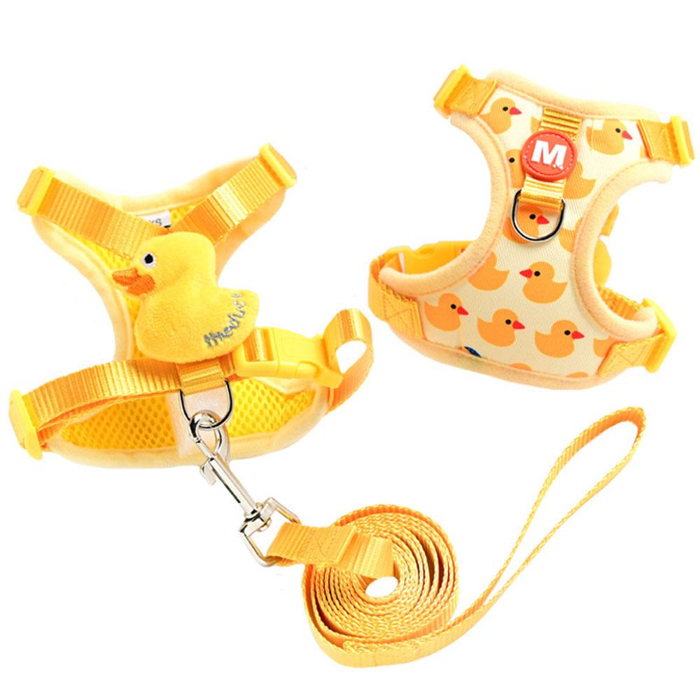 Cat Dog Leash: 1.5m Length, Vest Harness for Small Dogs - Pet Walking Rope, Outdoor Adjustable Walking Supplies