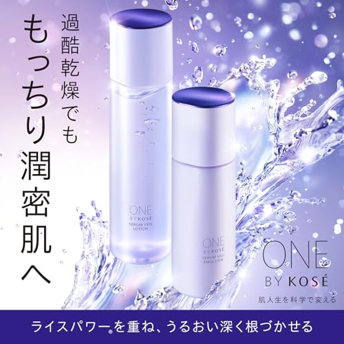 ONE KOSE Serum Veil Lotion 180mL Moisturizing Rice Power No.07