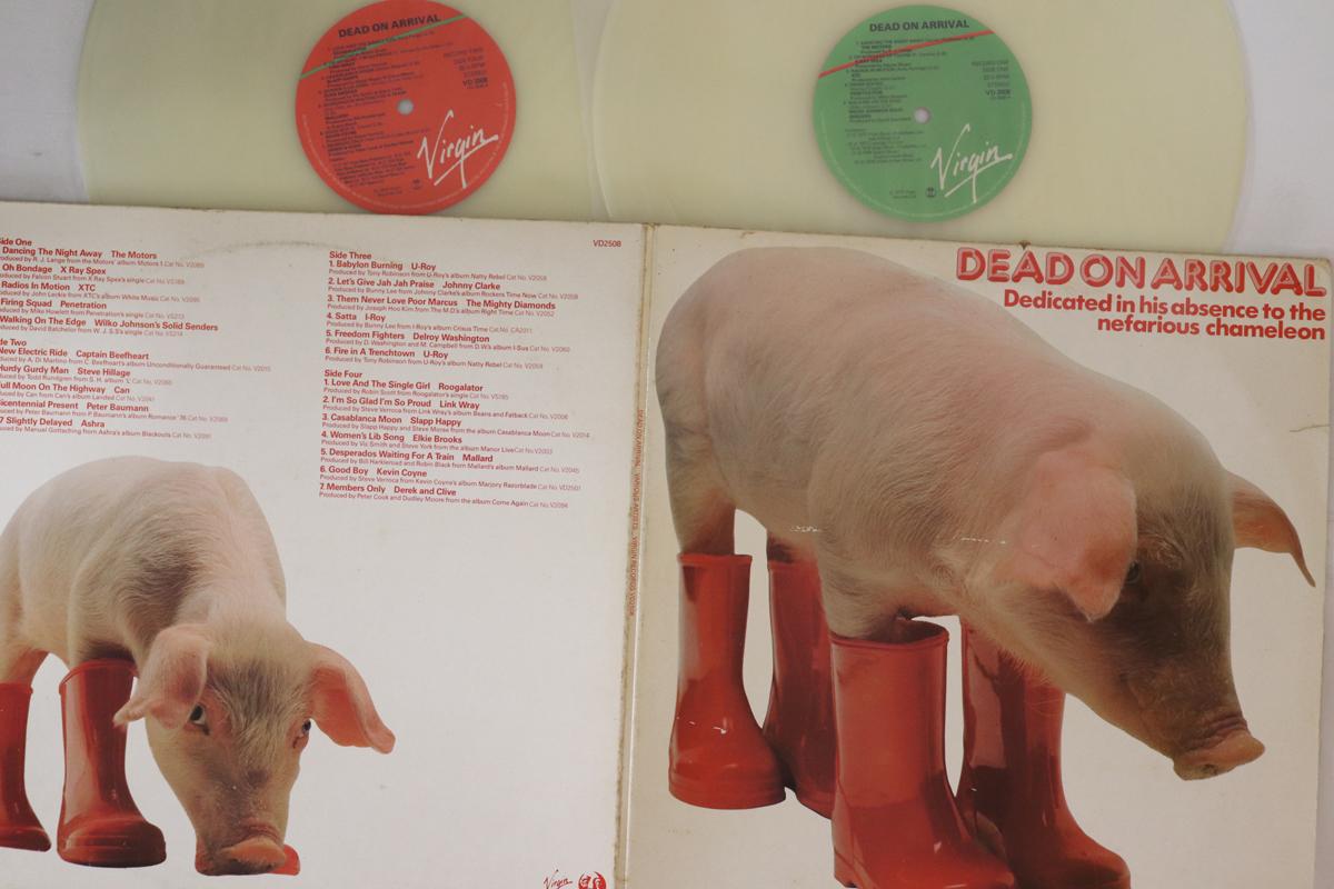 

LP Record VARIOUS Dead On Arrival VD2508 VIRGIN 1978 UK Rock Used