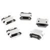 20 Pcs Micro Usb Type B Female 5-Pin Socket 180 Smd Soldering Degree