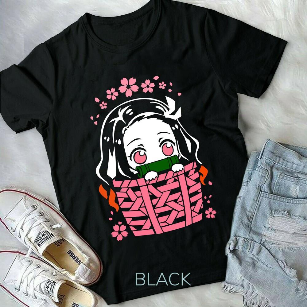 

Nezuko Kamado Kimetsu no Yaiba Short-Sleeve new Unisex T-Shirt 4XL