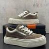 Shoes New Casual Board Shoes Student Leather Surface Waterproof and Non-slip Thick Sole Heightening Sports Shoes