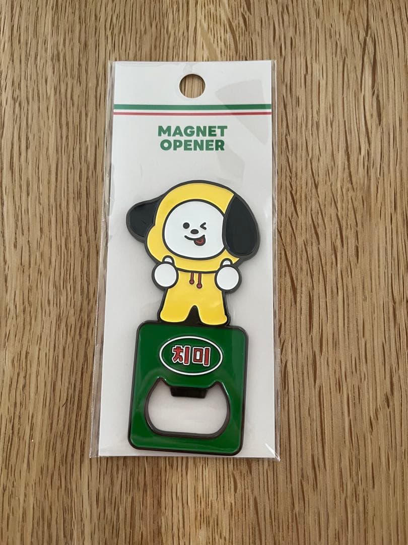 

[USED] Official Bottle Opener BT21 MAGNET OPENER Chimmy