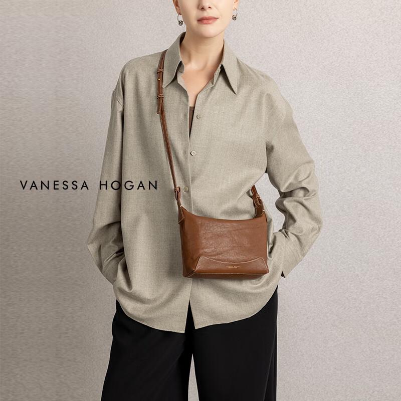 VANESSA HOGAN VH Xinran Small Hobo Shoulder Bag