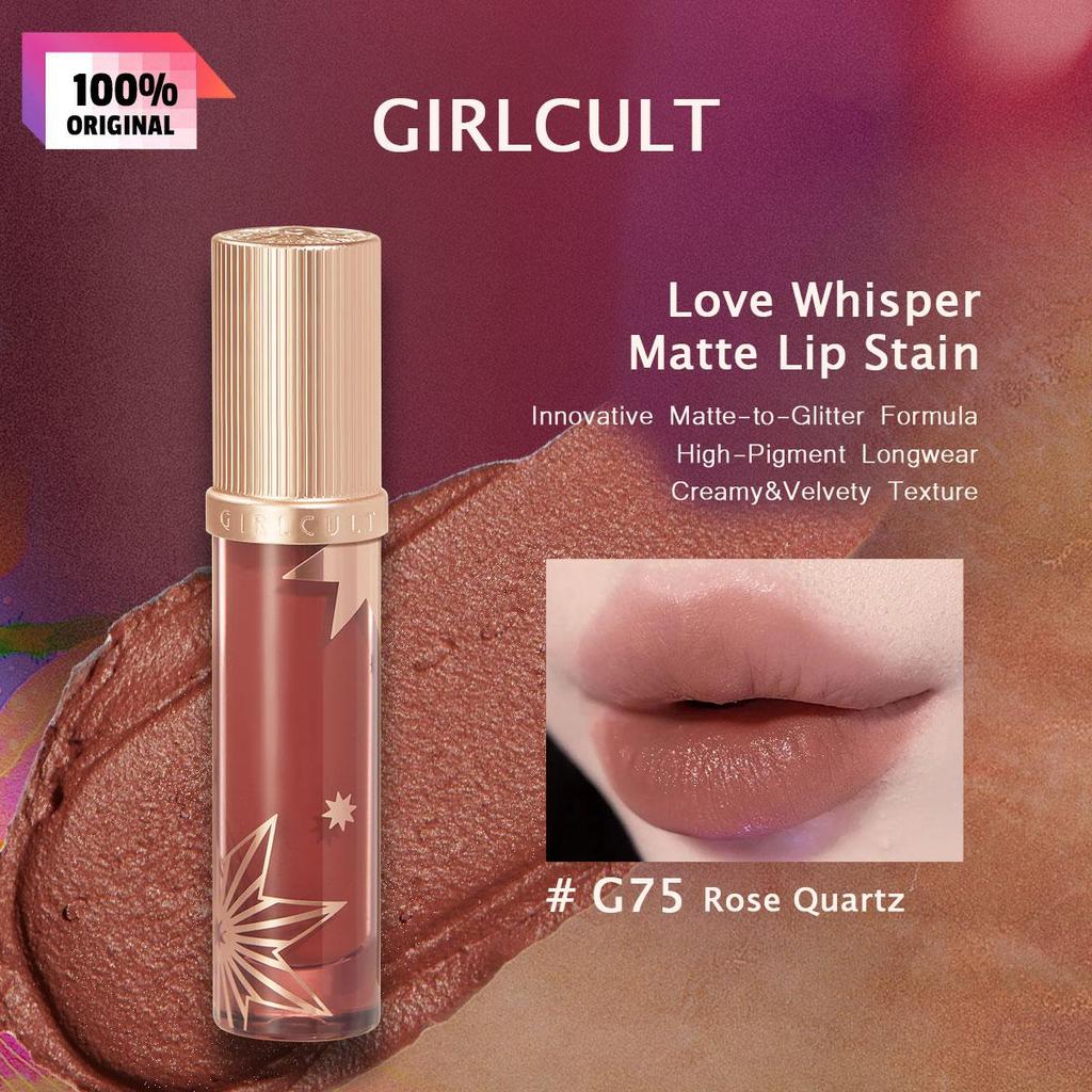 GIRLCULT Love Whisper Matter Lippen-Tint 3,8g/0,13oz