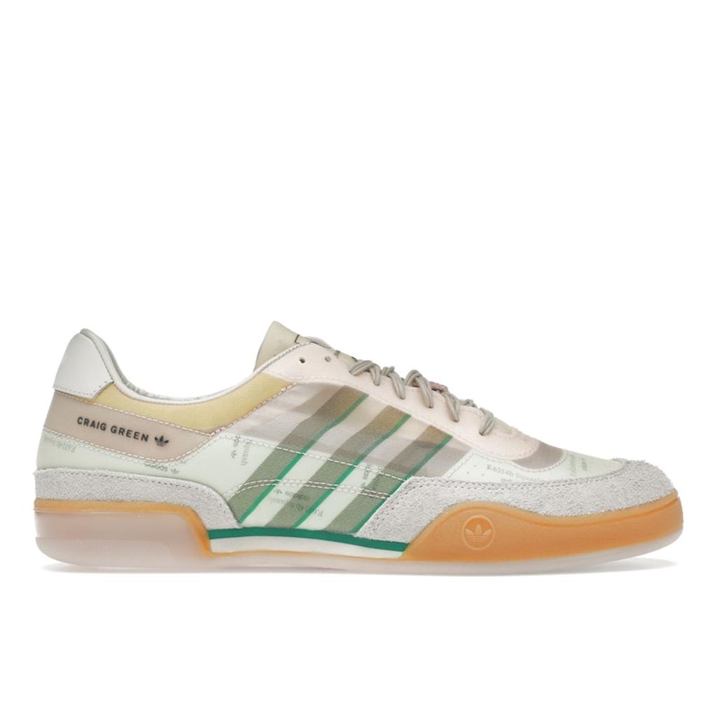 Adidas Craig Green x Squash Polta AKH Cream Bold Green Unisex Sneakers Cream-White Sesame GX7033