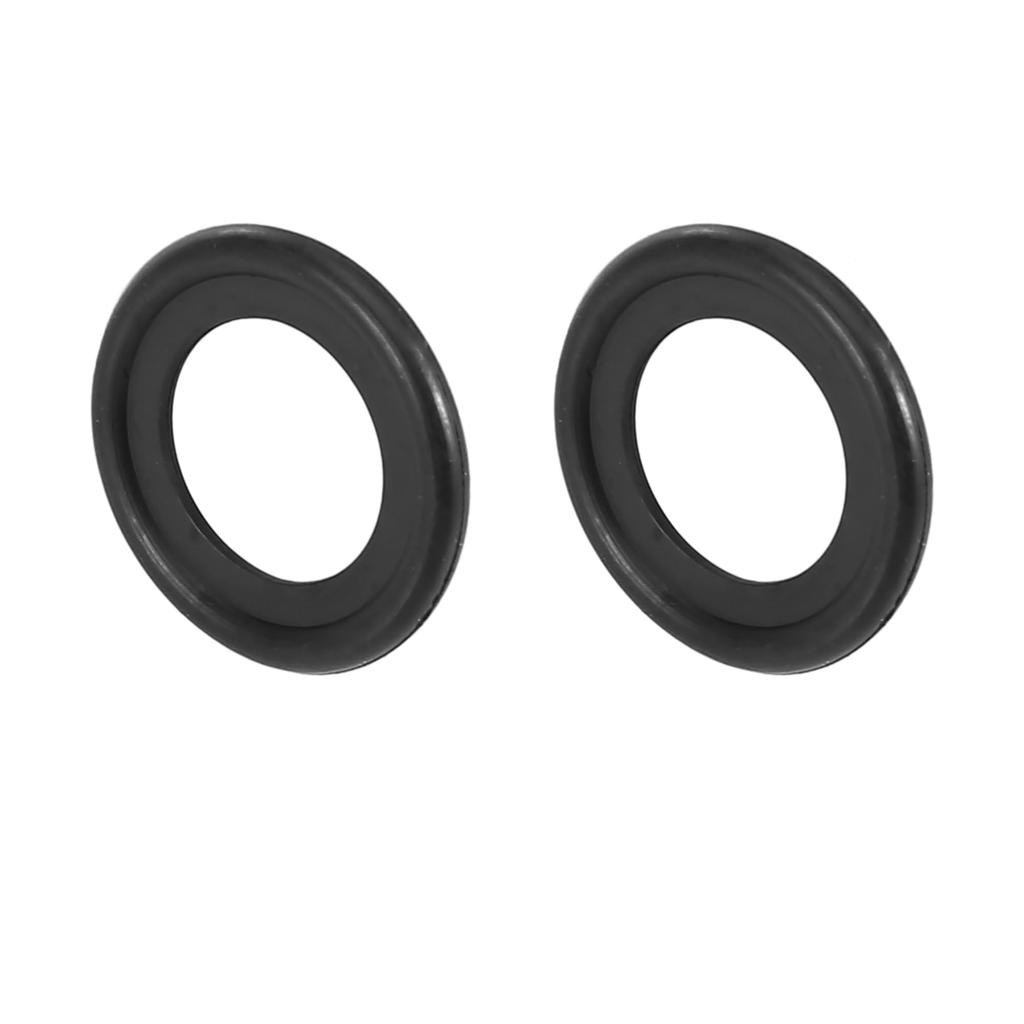 X AUTOHAUX Drain Washer Drain Gasket Fits M14 F5TZ-6734-BA Ford Black 25 Pack