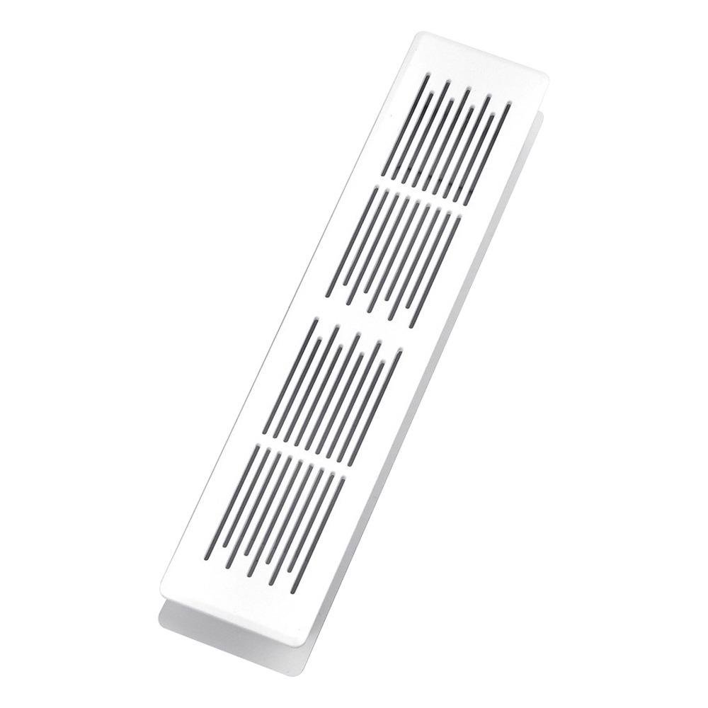 Hliníková slitina/plast Skříňka Vzduchový ventil Dekor Větrací mřížka Šatní skříň Botník Příslušenství