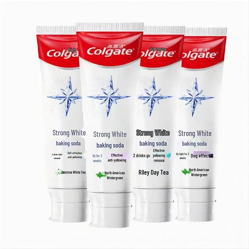 Зубная паста Colgate Strong White с пищевой содой