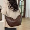 Vintage Crossbody Bags for Women Large Capacity Luxury Handbags Solid Soft Shoulder Bags Female Casual Travel Hobos Bag CLE