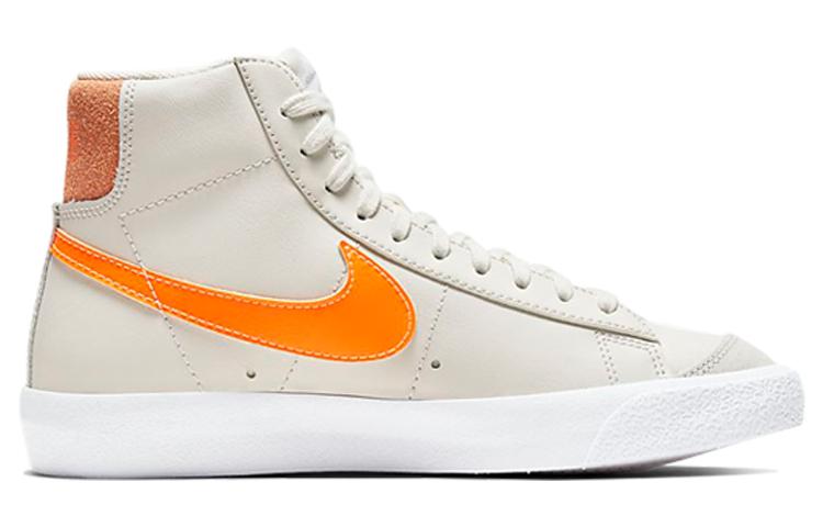 Nike Blazer Mid 77 Light Bone Orange Donna CZ0461-001