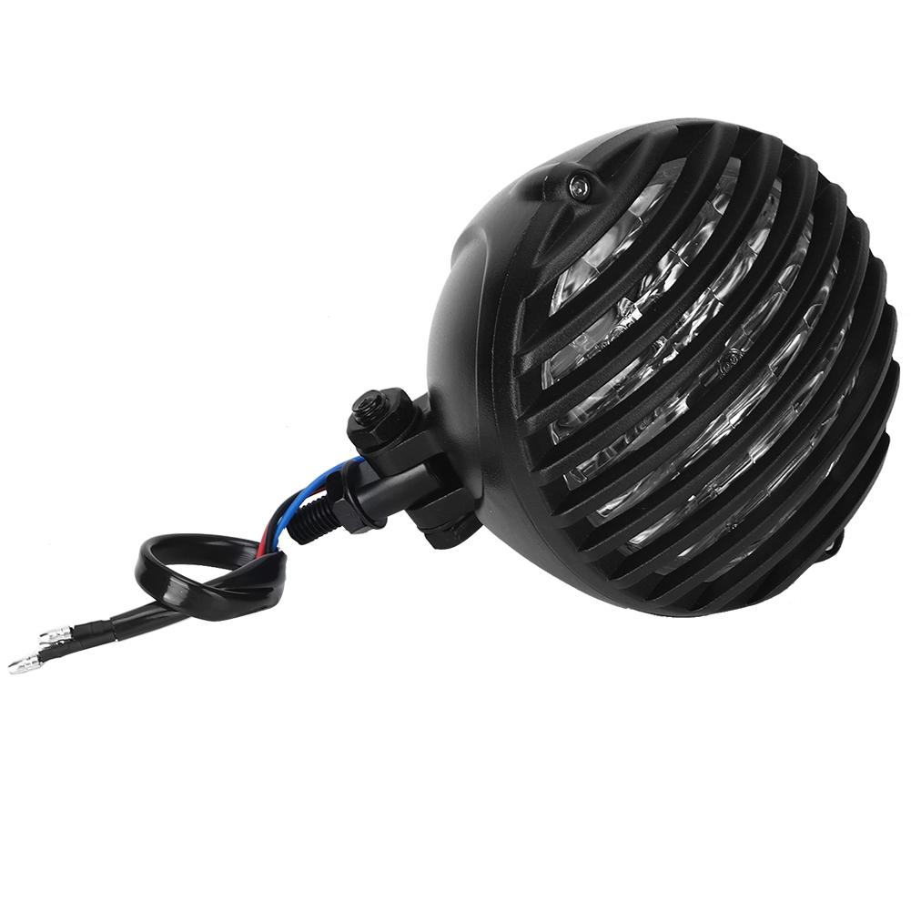 5,5-дюймовая винтажная решетка фары мотоцикла практичный аксессуар для модификации