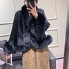 A new fox hair down liner medium women's fur coat Haining real hair