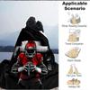 1pc Red Rugby Player Blanket, Lightweight Flannel Throw Blanket for Sofa, Bed, Travel, Camping, Living Room, Office, Couch, Chair, and Bed
