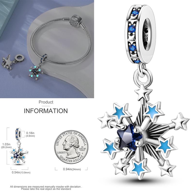 Charms Bead Copper Starlit Sky Moon Sun Earth Universe Charm Fit Bangle Bracelet Necklace Diy Jewelry