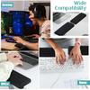 Desk Elbow Pad Memory Foam Desk EdgeRest L-Shaped Elbow Support Cushions Non-Slip Ergonomic Wrist Rests Comfort Support for Office Home Table Edge