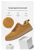 Men's Spring Low-Top Breathable Suede Retro Sneakers - Large Size Casual Shoes