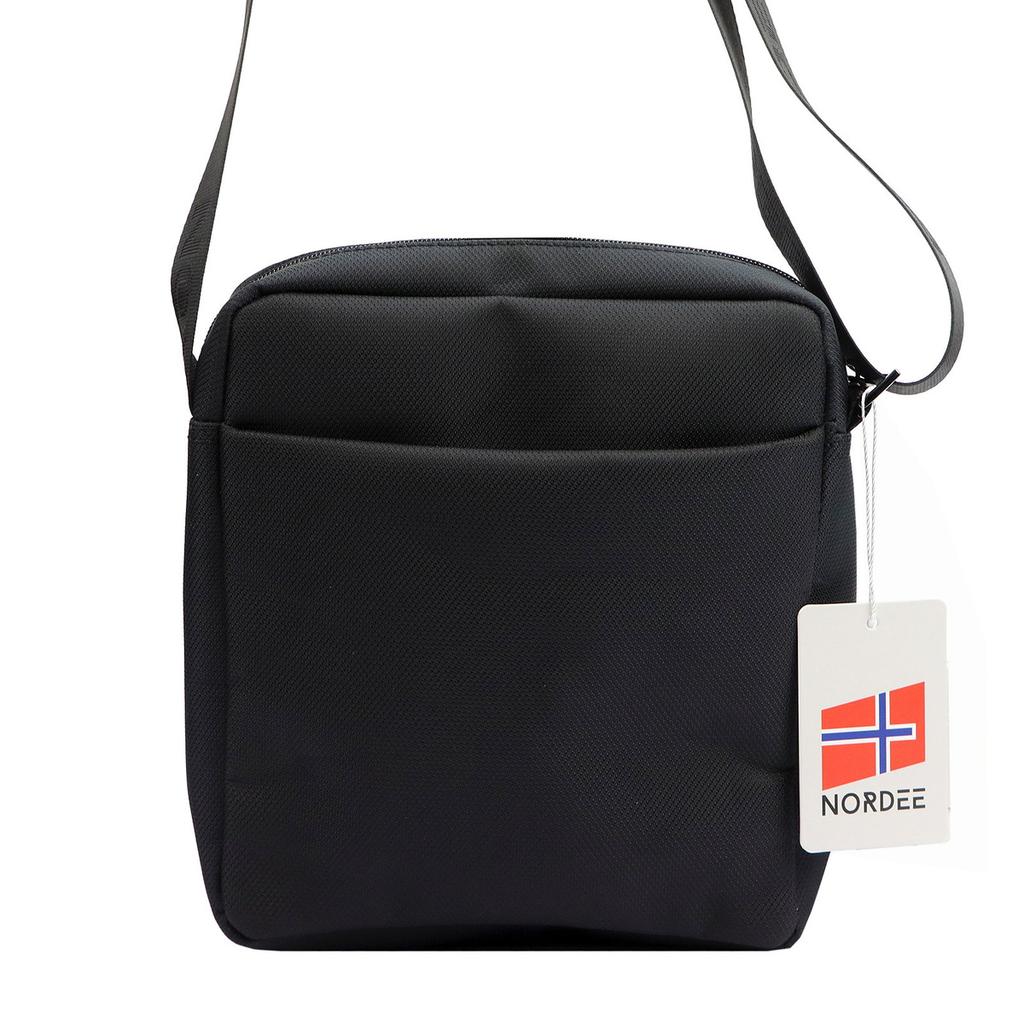 Trwała saszetka męska wykonana z poliestru Nordee S112