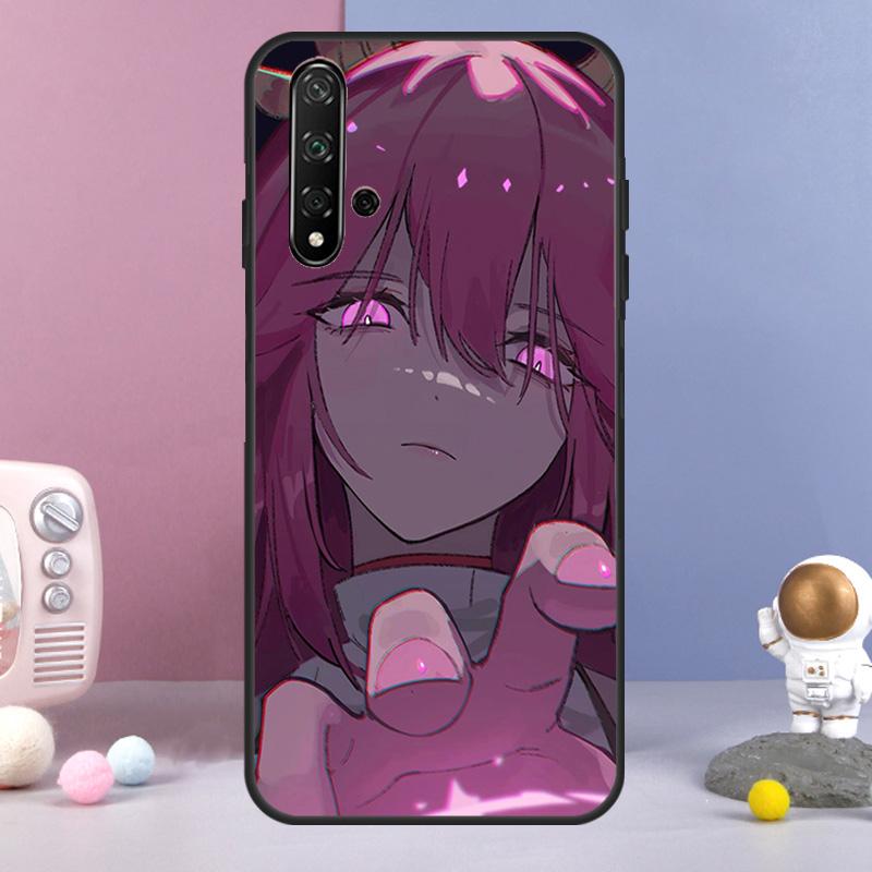 Hot Genshin Impact Game For Huawei Nova 5T 9 10 SE 7i 8i 11i 12i Y73 Y90 Y70 Y72 Y61 Y91 Y60 P20 P30 P40 Lite Case