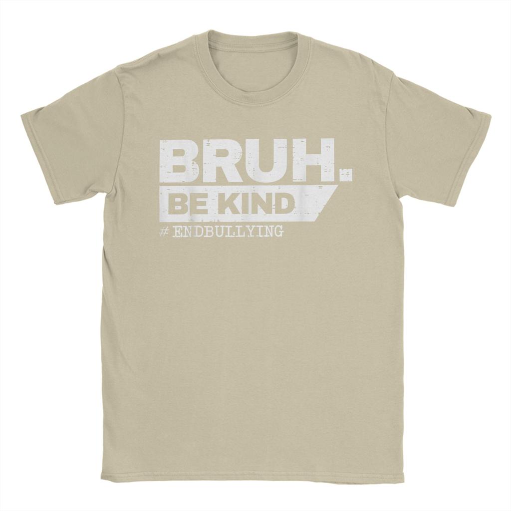 Unity Day 2024 Orange Be Kind Bruh Anti Bullying Kindness T-Shirt Beach  Harajuku T Shirts Man Oversized Tees Short Sleeve