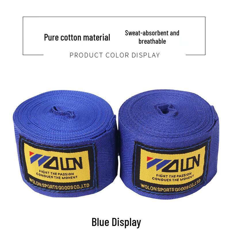 Elastic Cotton Boxing Hand Wraps