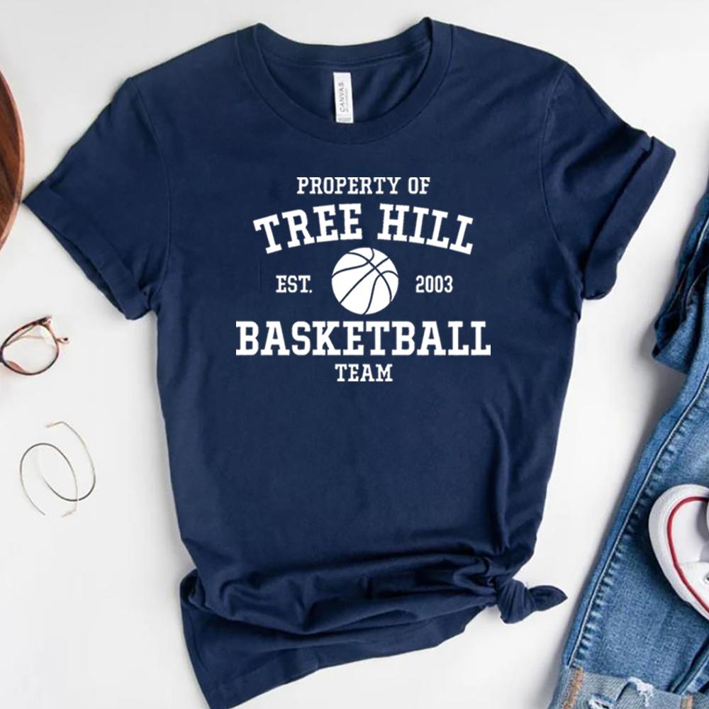 One Tree Hill Ravens Basketball Shirt TREE HILL RAVENS Scott 23 Shirt OTH North Carolina Nathan Scott Tv Show Tees Gift for Fans
