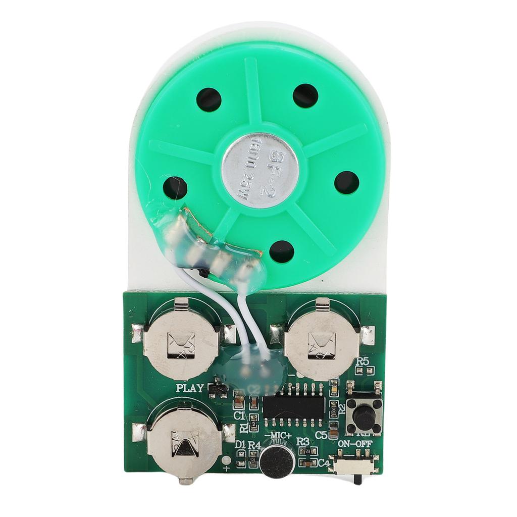 Recordable Voice Module 4 Minites Repeat Recording Function Greeting Card Music Sound Talk Chip for Handcraft