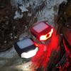 1PCS Mini COB LED Head Lantern Sensor Headlamp Flashlight Cap Clip On Light Headlights Portable Outdoor Camping Head Lamp
