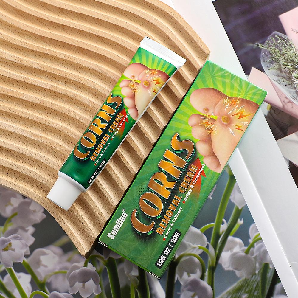 Foot Corn Removal Killer Foot Protection Pain Relief Curative Cream Medical Corns Plaster