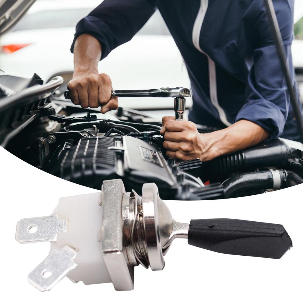 Automotive Toggle Switches For 31909 65SA SPB200 Car Cabins Easy Mounting Single Poles On Off Toggle Switches