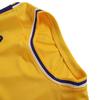 Nike Casual Sports Suit Nba Youth Los Angeles Lakers James 6 Breathable Quick-Dry Sports Vest Kids Sportswear Lakers-Yellow 3Z2B7BZ2P-LAK06